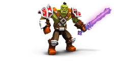 Ragerock Mega Bloks