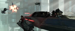 Lawless chase