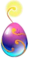 Huevo del Dragón Paraíso