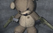 Giant teddy bear Lockdown MW3