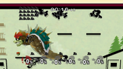 2D Giga Bowser