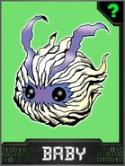 Yuramon Collectors Baby Card