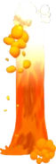 Lava geyser 0