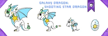 DragonVale shooting star dragon