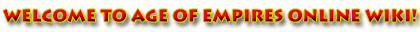 WelcomeAOEOWiki