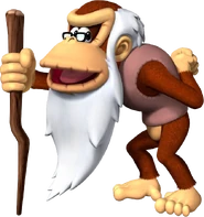 Cranky Kong, DK Jungle Climber