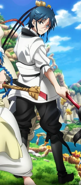 Hakuryuu Full