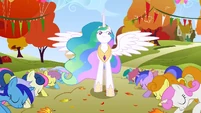 Celestia appears S1E13