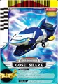 Gosei Shark card