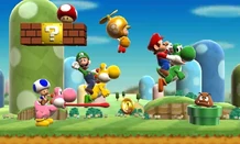7- New SUPER MARIO BROS. Wii