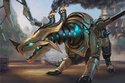 P-chromo dragon