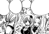 Percebendo Yukino Mirajane e Lisanna Semelhança