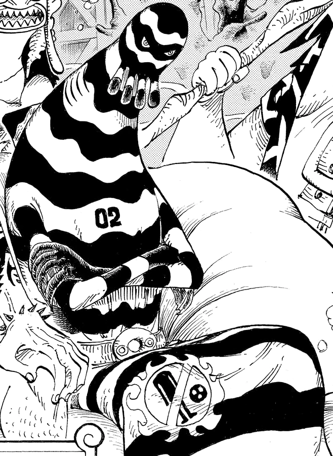 Zeo Manga Infobox