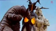 Zetton Mega battle