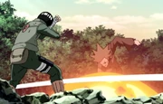 Gari Ground Explosion