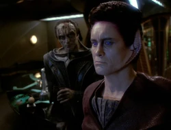 Dukat and weyoun