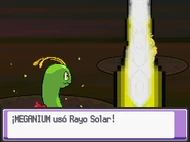 Rayo Solar HGSS