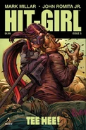 Hit-Girl Vol 1 5 Solicit