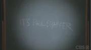 Its paul shaffer