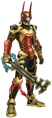 Keyblade Armor (Terra) KHBBS