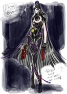 Bayonetta concept art