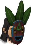 Witchdoctor mask chathead