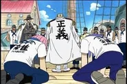 Garp toma una decisión