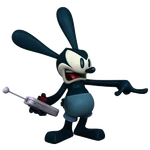 Angry Oswald