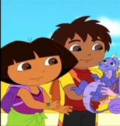 Dora and Diego 3