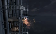 Littlebird crashing into the elevator MW3
