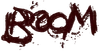 DM Boom graffiti