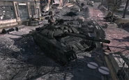 T-90 Scorched Earth MW3