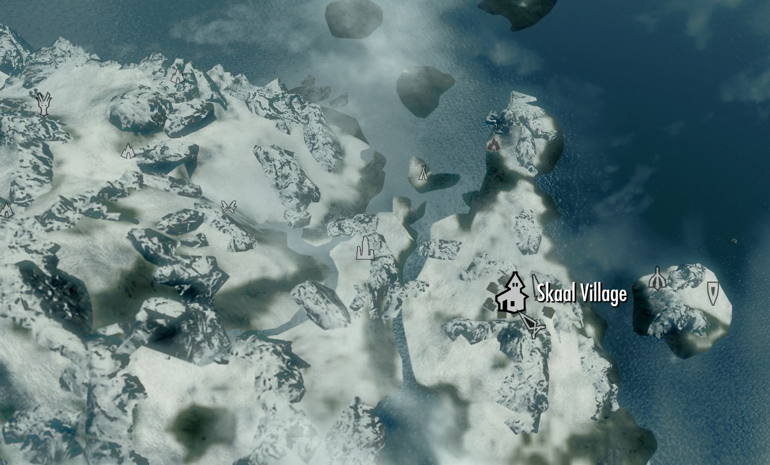 Where Is Skaal Village Skyrim