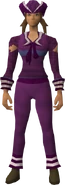 Naval set (purple) equipped