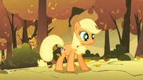 Applejack is startled S1E13