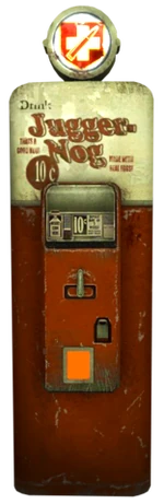Juggernog Machine Render