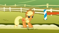 Applejack getting up S1E13