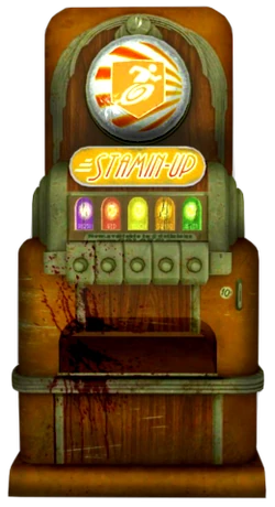 Stamin-Up Machine Render
