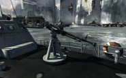 DShK mounted on Super Dvora MW3