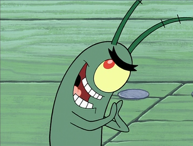 Download this Image Krabs Plankton The Spongebob Squarepants Wiki picture