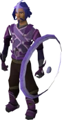 Elemental set equipped
