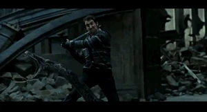 Neville y Nagini