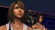 Yuna in dream zanarkand