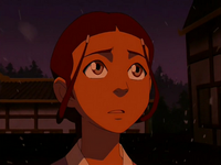 Katara's epiphany