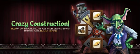 Crazy Construction banner