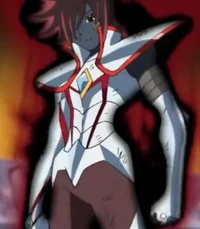 Koga controlando Yami no Cosmo