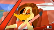Tina Unamused