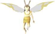 Fairy (broken leg)