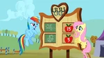 Rainbow Dash wins the Iron Pony competition S01E13