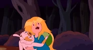 Fionna and Cake.